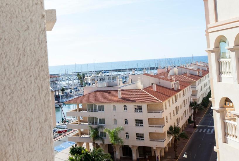 Atico Portofino Lejlighed Almerimar Eksteriør billede